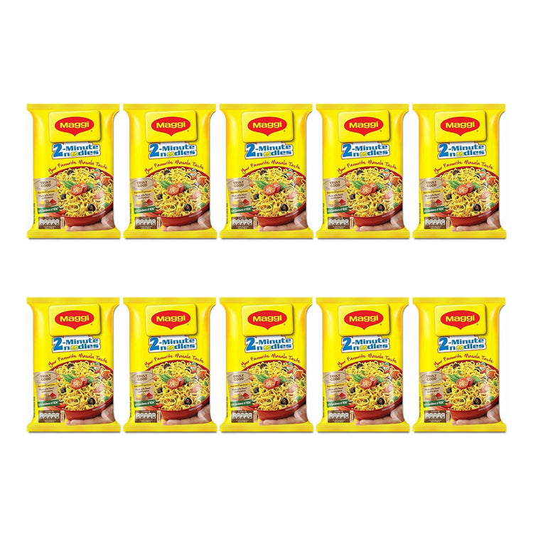 MAGGI MASALA NOODLES 52G (10 FOR £ 2)