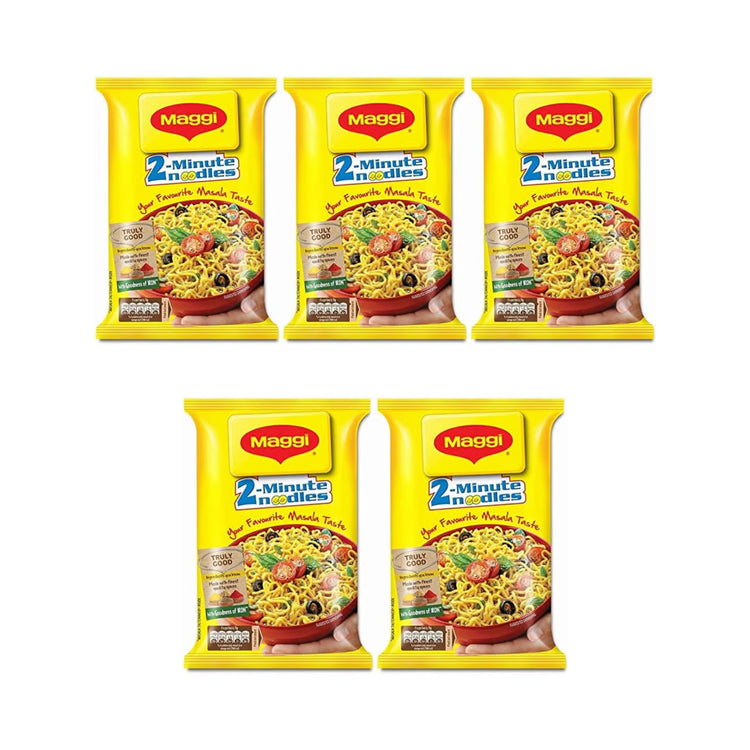 MAGGI MASALA NOODLES 52G (5 FOR £1)