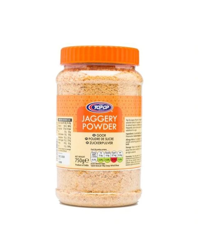 Top-Op Jaggery Indian Gor Powder 750g