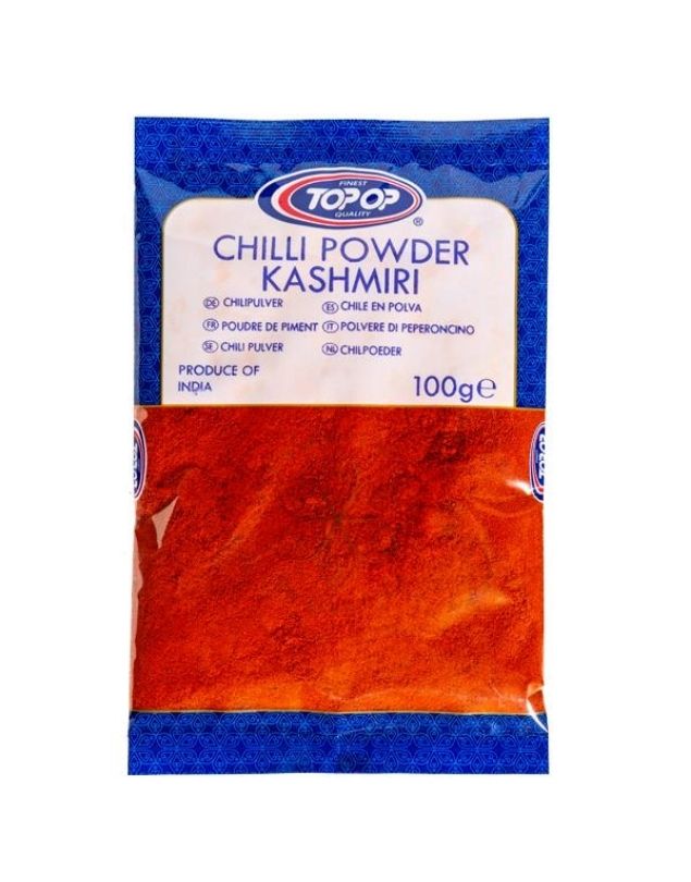 Top-Op Kashmiri Chilli Powder 100g
