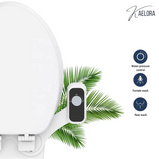 Kaelora Bidet Toilet Seat Attachment - Self Cleaning Water Sprayer Adjustable Pressure, Easy to Install