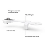 Kaelora Bidet Toilet Seat Attachment - Self Cleaning Water Sprayer Adjustable Pressure, Easy to Install