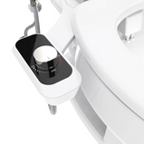 Kaelora Bidet Toilet Seat Attachment - Self Cleaning Water Sprayer Adjustable Pressure, Easy to Install