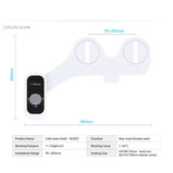 Bidet Toilet Fresh Water Spray and Self-Cleaning double nozzle Non electric Bidet Manual Bidet