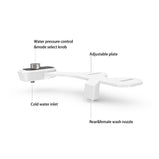 Bidet Toilet Fresh Water Spray and Self-Cleaning double nozzle Non electric Bidet Manual Bidet