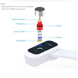 Bidet Toilet Fresh Water Spray and Self-Cleaning double nozzle Non electric Bidet Manual Bidet