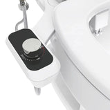 Bidet Toilet Fresh Water Spray and Self-Cleaning double nozzle Non electric Bidet Manual Bidet