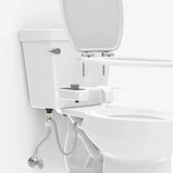 Bidet Toilet Fresh Water Spray and Self-Cleaning double nozzle Non electric Bidet Manual Bidet