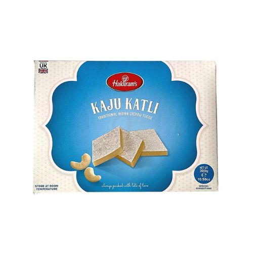 Haldiram Kaju Katli - 300g – Hashtag Desi