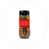 Natco Crushed Chillies (Jar)