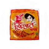 Lijjat Jeera Papad (Cumin Papadom) 200g