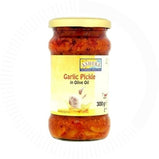 Ashoka Garlic Pickle With Olive Oil 190g