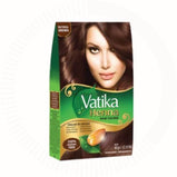 Vatika Henna Hair Colour - Natural Brown 60g