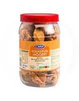 Top-Op Kolhapuri Jaggery Indian Gor Jar 1kg