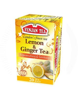 Fenjan Tea Lemon & Ginger Tea 20 Teabags 40g